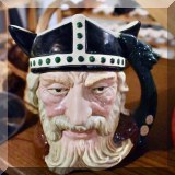 P01. Royal Doulton “Viking” Toby mug. 